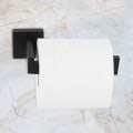 Pikkukuva 4 / 6: Yksiputki seinään kiinnitettävä wc-paperin pidike Hylly teline Rulla Kylpyhuone Keittiö-WC