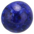 Miniatyrbild 7 av 8: 20 st Lapis Lazuli Cabochon sten halvrunda pärlor 8 mm platt bakre cover för gör-det-själv