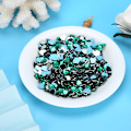 Miniatyrbild 4 av 8: 1000 st Point Back Rhinestones DIY Bröllop Smycken Kläder Armband Tillbehör 8mm Grön