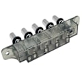 Miniatyrbillede 4 af 5: Emhætte Tastatur Switch MQ165 AC 250V 4A 5 Knap Board Switches kompatibel med Emhætte