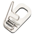 Miniatyrbilde 4 av 8: Recurve Bue-pilstøtter Stabil Dobbel Wire 6061 T6 Legering Jakt Bueskyting hviler for Recurve Bue-bueskyting Utendørs