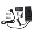 Digital Dimmertermostat Reptil Dag/Natt Timer Termostat Stickkontakt