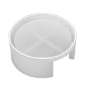 Miniatyrbillede 3 af 8: 5 stk. Resin Coaster Molds Blød Silikone Udjævning Nem Udgivelse Coaster Silikoneforme til Håndværk DIY