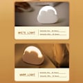 Miniatyrbillede 5 af 5: Genopladelig Natlampe til Børn, Cloud Nomad Natlampe til Amning, Bærbar Lommelygte til Børn, 4-Watt Dekorativ Bordlampe til Babyværelse, Sm