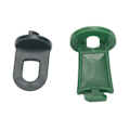 Miniatyrbillede 2 af 8: 100 stk Drivhus Twist Clips Pladsbesparende Nem at bruge Robust plast Drivhus Plante Ophæng til Kurve Gryder Dåser