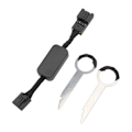 Miniatyrbillede 2 af 5: Auto Start Stop Eliminator Annulleringsenhed Kabel Høj Ydeevne Plug and Play Kompatibel A4 S4 B9 2016-2023