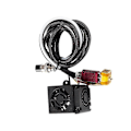 Miniatyrbilde 1 av 5: kompatibel med 3D -10S Fullt Montert Ekstrudersett -10 Hotend Monteringssett Fullt Dyse-sett Fullt Montert Ekstruder