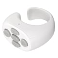 Miniatyrbilde 2 av 8: Bluetooth-fjernkontroll Multifunksjonsringdesign Trådløs telefon Selfie-utløser for Home White