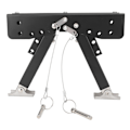Miniatyrbillede 1 af 8: RV trin stabilisator husholdning multifunktionel foldbar stål solid stance RV trin stabilisator