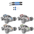 Miniatyrbilde 3 av 5: 2 stk. Metall Bakre Drivaksel CVD kompatibel med 1/10 Traxxas Slash Rustler Stampede Hoss VXL 4X4 2WD RC Bil Upg