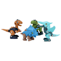 Miniatyrbillede 6 af 8: Samlet dinosaur DIY bevægelig led afmontering pædagogisk byggelegetøj dinosaur til børn