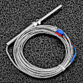 Miniatyrbillede 4 af 5: M8 Gevind PT100 Termoelement - 50mm Platin Modstand Termoelement Probe Temperatur Probe Ledning 0-400℃(5M)