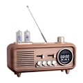 Pikkukuva 5 / 5: Kannettava Retro Bluetooth-kaiutin FM-radio langaton subwoofer