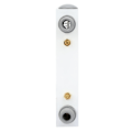 Miniatyrbillede 8 af 8: LZM-15T 0,1-0,5GPM Knop Panel Type Væskeflowmåler Flowmåler Måling ZG1/4"