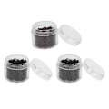 Miniatyrbilde 2 av 8: 3 flasker 3,0 mm silikon Micro Links Rings Beads Small Comfortable Hair Extension Tool (1#/3#/5#)