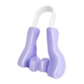 Miniatyrbild 1 av 8: Nose Bridge Shaper Lifting Uträtning Mjuk silikon Nose Bridge Corrector Device for Night Purple