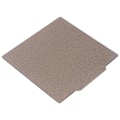 Miniatyrbilde 4 av 8: PEI stålplate Sterk adhesjon Varmebestandig Dobbeltsidig magnetisk fjærstålplate for CR10 CR10S 310 X 310mm