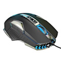 Miniatyrbillede 1 af 5: Kablet Gaming Mus USB Justerbar DPI Atmosfære til Windows x P/7/8/10