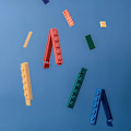 Miniatyrbild 4 av 5: 12 plastförslutningsklämmor, matpåseklämmor, chipsklämmor, matklämmor
