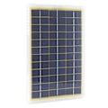 Miniatyrbillede 3 af 8: 18V 10W Udendørs Solcellepanel Strømpanel Fotovoltaisk Modul Samling til Rejse Camping