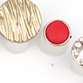 Miniatyrbild 3 av 5: Nail Art Tå Separator Mjuk Silikon Vacker Tå Spacer Divider Pedikyr Salon DIY Tool Typ 3