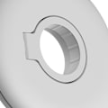 Miniatyrbilde 5 av 5: 2 i 1 ladestasjon for klokke, bærbar kabel, oppbevarbar, multifunksjonell kabeloppruller for iWatch, hvit