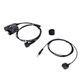 Pikkukuva 5 / 8: U94 PTT Adapter Push to Talk Button Walkie Talkie Military Headset -liitin sopii MOTOROLA GP88:lle
