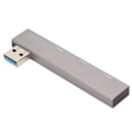Miniatyrbild 8 av 8: USB3.0 Hub Mini 3 in 1 1xUSB3.0 2xUSB2.0 5Gbps Bärbar höghastighets USB multifunktionshubb av aluminiumlegering