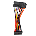 Pikkukuva 3 / 8: 5 kpl virtajohdon sovitinta ATX Large 24pin to Small 24pin 15cm/5.9in johto DELL 780 980 760 960
