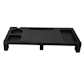 Miniatyrbillede 5 af 8: Monitor Stand Riser USB Computer Desk Stand Desk Storage Organizer Laptop Computer Bracket til kontorstudie