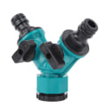 Miniatyrbillede 2 af 8: Husstand Y Shunt Adapter Tilslutning Haveslange Vandhane Tænd/sluk Ventil Rørfittings