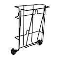Miniatyrbillede 7 af 8: Rustfrit Foldbar Isskovlholder i Metal - Heavy Duty Isskovlholder til Isspand, Køkkenfryser, Bar, Fest, Bryllup