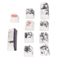 Miniatyrbild 4 av 8: Keycap Sublimering Process Fint utförande Klart mönster DIY-produktion Tangentbord Tangentbord