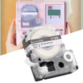 Miniatyrbillede 5 af 8: 12 mm Label Maker Lamineret Tape Farve Tape Passer til Epson LW Series Label Printer