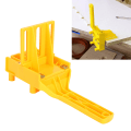 Miniatyrbilde 3 av 6: 41 stk/sett ABS trebearbeidingsstansesett for dyvellommehull Jig Puncher Tool