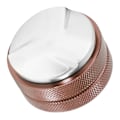 Miniatyrbillede 4 af 8: 58mm 3 Vinklede Skråninger Base Kaffe Tamper Rustfrit Stål Kaffe Distributør Nivelleringsværktøj Hjem Fornødenheder Kaffe 58mm