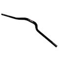 Miniatyrbillede 2 af 8: Riser styr erstatning aluminiumlegering til mountainbike velegnet til 31,8 mm frempind 780 mm sort