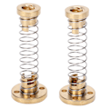Miniatyrbild 1 av 8: Gap Eliminate Nut T8 Anti Clearance Spring Mässing Blygänga Mutter 3D-skrivartillbehör