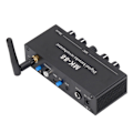 Miniatyrbild 7 av 8: Digital Reverb Stereo Förstärkare Bluetooth 5.0 Dubbel Mikrofoningång DC 12V