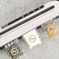 Miniatyrbillede 3 af 5: Automatisk Madvakuumforsegler, Fugtig Tilstand, Luftforseglingssystem