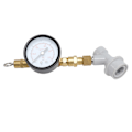 Miniatyrbillede 2 af 8: Øl Bryg Justerbar Trykaflastningsventil Cola Keg Trykmåler Øl Keg Regulator 0‑15PSI