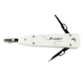 Miniatyrbilde 4 av 5: Installasjonsverktøy for nettverkskontakter Patch Panel Enkel Nettverkskabling