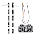 Miniatyrbilde 1 av 4: Scooter Batteri BMS Kretskort Kontroller Dashboard for