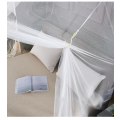Miniatyrbillede 3 af 5: Hvid Enkeltseng Myggenet - 2,2m x 180cm x 190cm