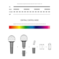 Miniatyrbild 6 av 7: Bluetooth -styrd Seventeen Lightstick - Version 2 | Perfekt present till 17 fans