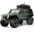 Miniatyrbilde 3 av 5: 4 stk. 1,9 tommer 116 mm gummidekk for 1/10 Rock Track Redcat Scx10 Ii