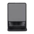 Miniatyrbilde 6 av 8: Mobiltelefonstativholder for skrivebord Sammenleggbare doble stenger for Iphone Nettbrett Smartphone for Live Streaming Opptak Svart