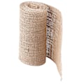 Miniatyrbild 7 av 8: Jute Hessian tyg för att göra julfestprydnader (bredd: 15 cm)