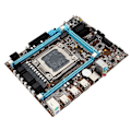 Miniatyrbild 6 av 8: DDR3 Moderkort X79 LGA2011 V1 V2 PCIe 3.0 NVME SATA M.2 1000Mbps LAN Micro ATX Moderkort för Server Gaming Desktop