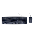Miniatyrbillede 8 af 8: Kablet tastatur Mus Combo Ergonomisk design 113 taster Kablet tastatur 1000DPI Kablet mus til stationær bærbar computer